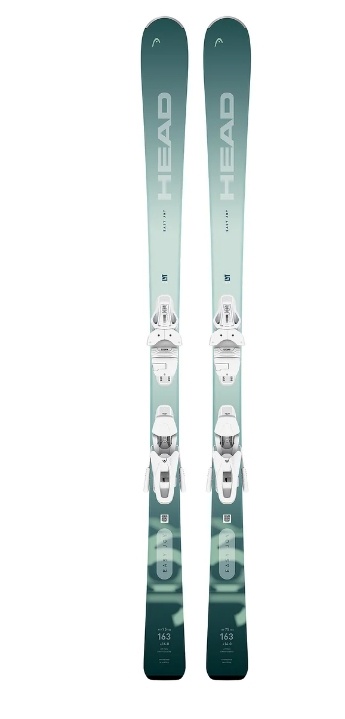 Head Easy Joy Skis + Joy 9 GW Bindings | Sports Ltd. Los Angeles