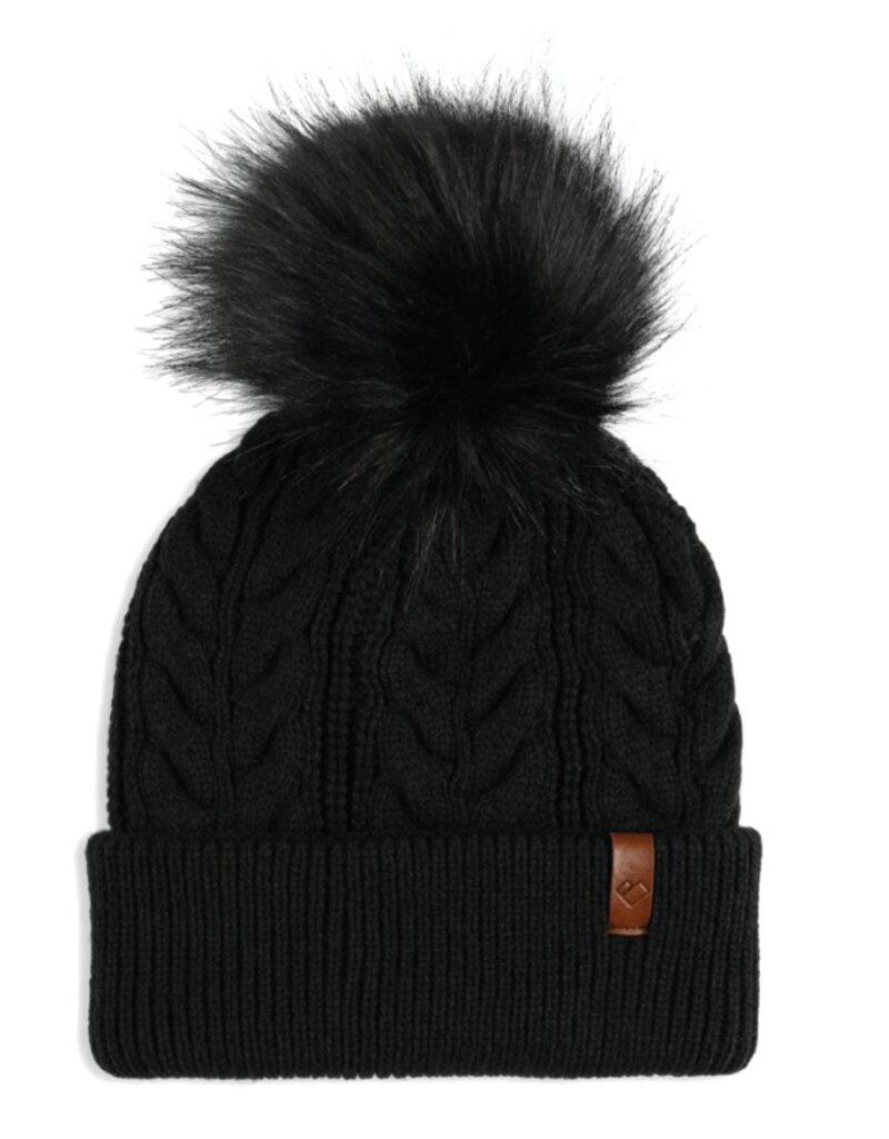 OBERMEYER 2025 OBERMEYER FIR FF BEANIE BLK 0/S