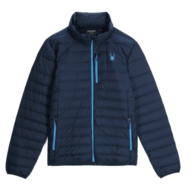 Spyder Zenith Down Jacket – Premium Warmth for Winter - Sports Ltd.