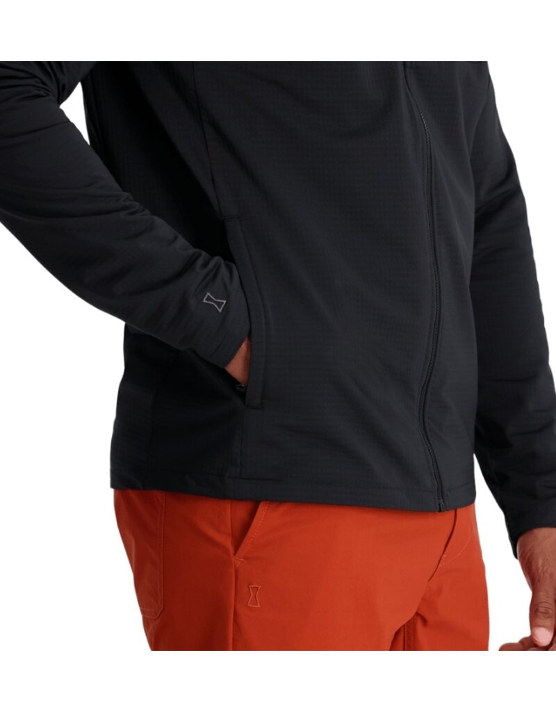 SPYDER 2025 SPYDER GRIDWEB FLEECE HOODIE