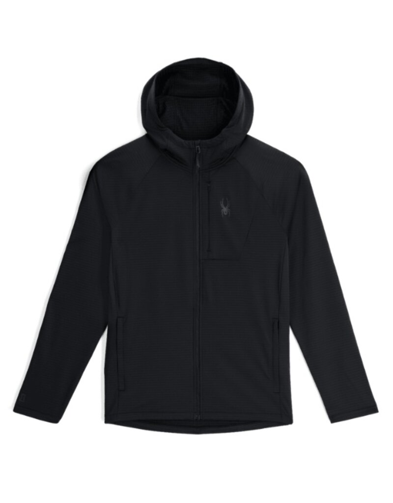SPYDER 2025 SPYDER GRIDWEB FLEECE HOODIE