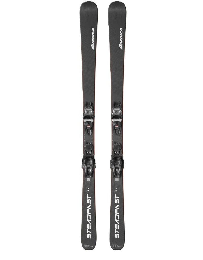 NORDICA 2025 NORDICA STEADFAST 80 +TP2 COMP 10