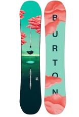 BURTON 2025 BURTON YEASAYER FLYING V WOMEN'S SNOWBOARD