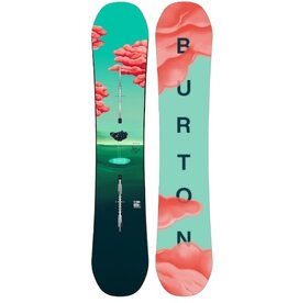 BURTON 2025 BURTON YEASAYER FLYING V WOMEN'S SNOWBOARD
