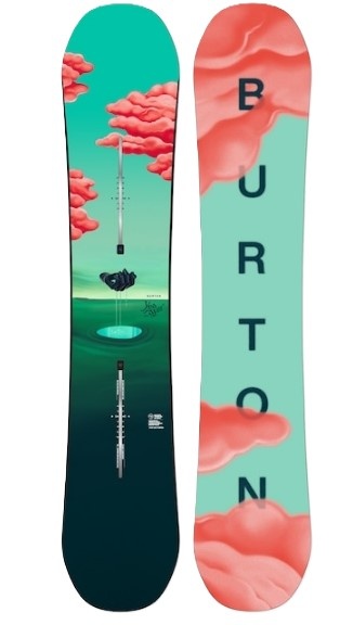 Burton Yeasayer Flying V Snowboard – All‑Mountain | Sports Ltd. LA
