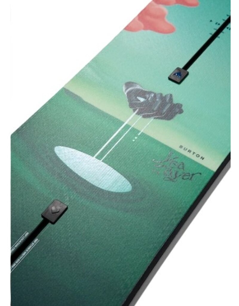 BURTON 2025 BURTON YEASAYER FLYING V WOMEN'S SNOWBOARD
