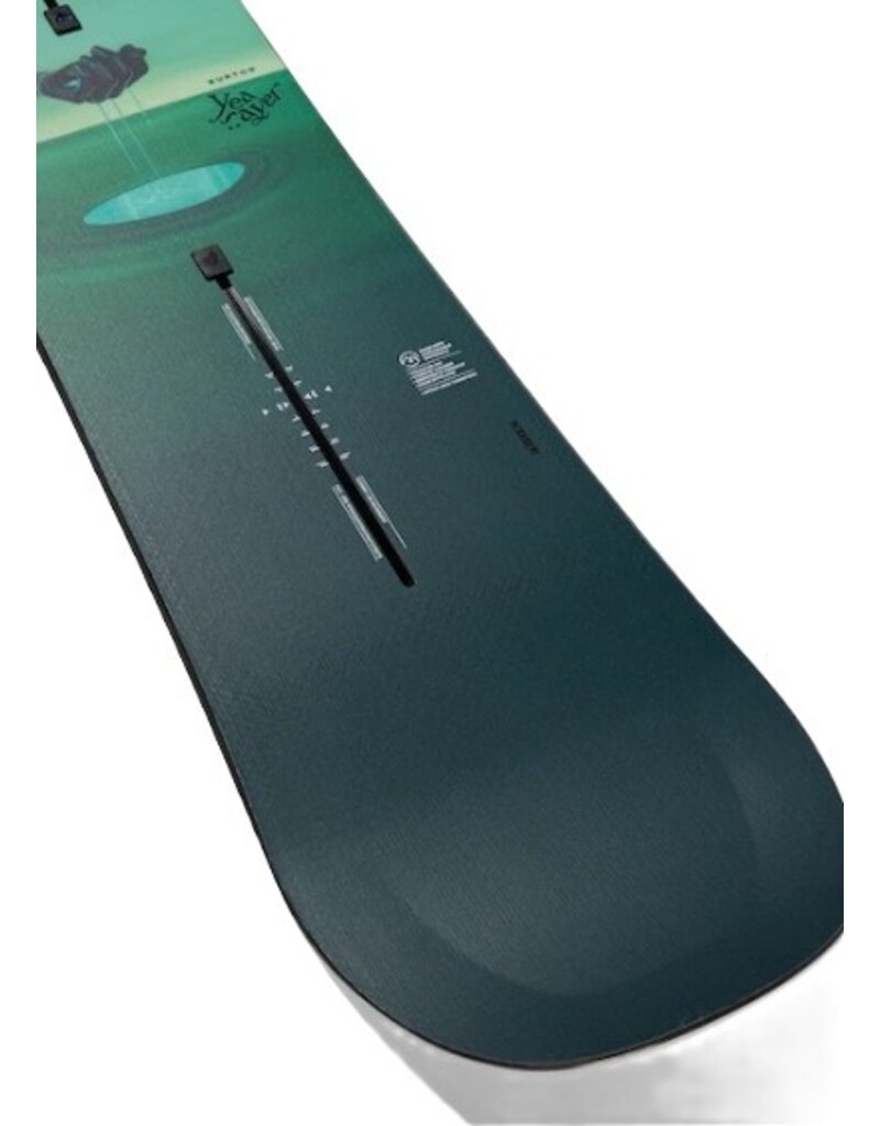 BURTON 2025 BURTON YEASAYER FLYING V WOMEN'S SNOWBOARD