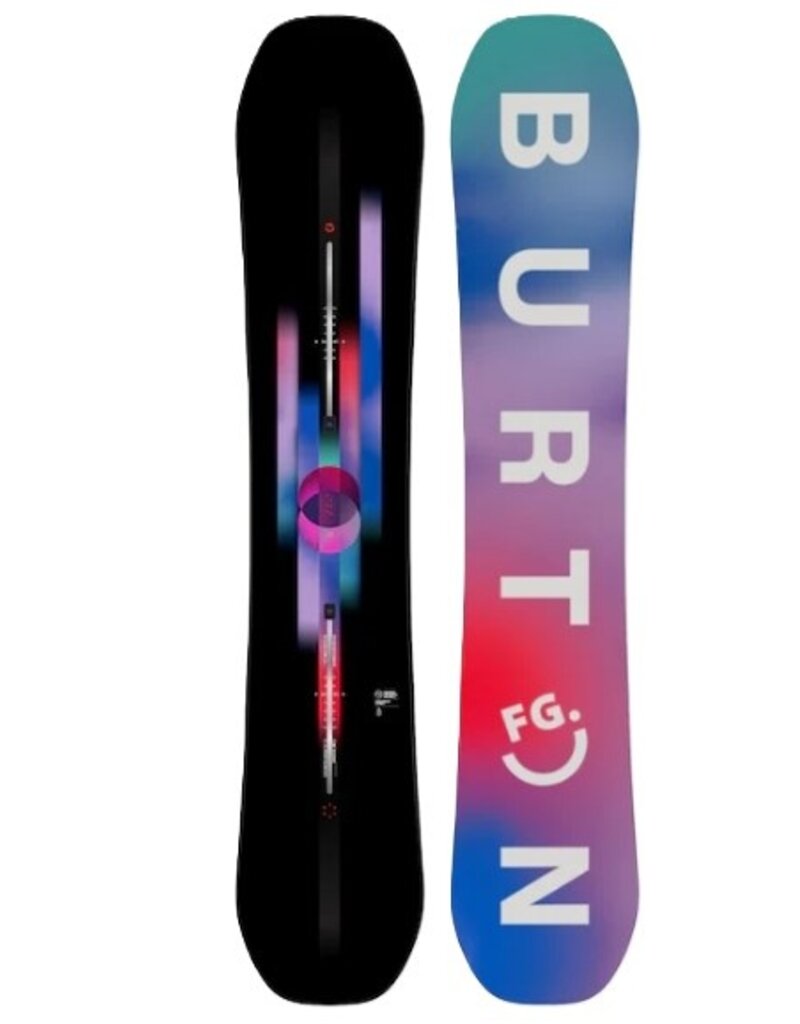 BURTON 2025 BURTON WOMEN'S FEELGOOD FLYING V SNOWBOARD