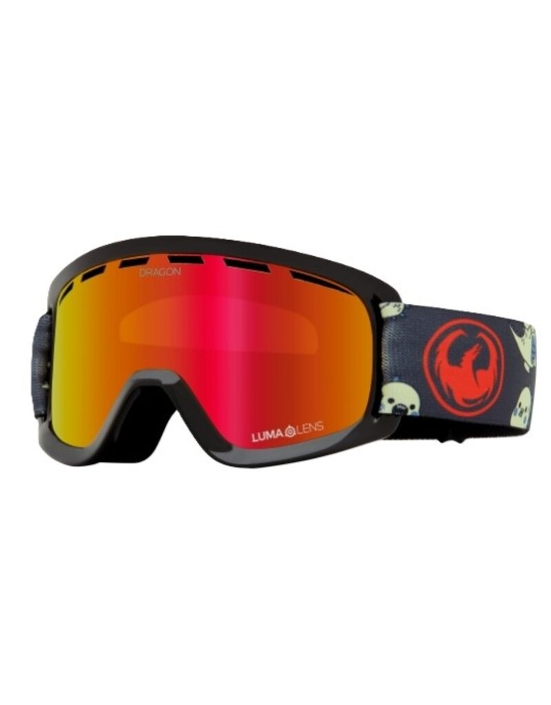 DRAGON Dragon Kids' Lil D Snow Goggles
