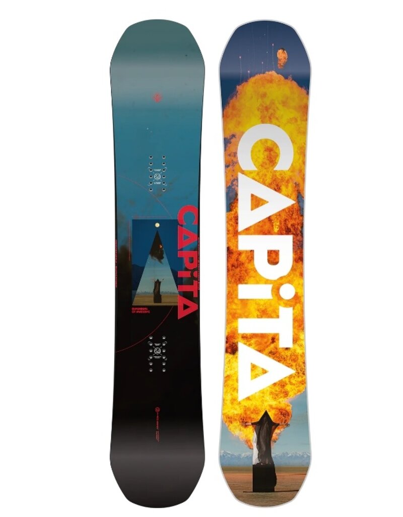 CAPITA Capita Defenders Of Awesome Snowboard 2025