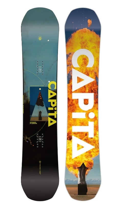 CAPiTA DOA Snowboard | Sports Ltd Los Angeles - Sports Ltd.