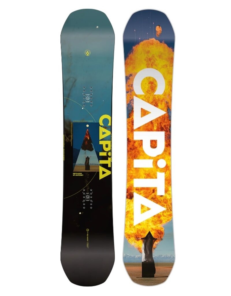 CAPITA Capita Defenders Of Awesome Snowboard 2025