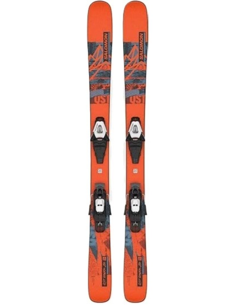 SALOMON Salomon QST Spark Jr Skis + L6 GW Bindings Kids'