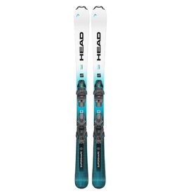HEAD Head Supershape Team Easy Skis +Jrs 4.5 GW Bindings Kids' 2025