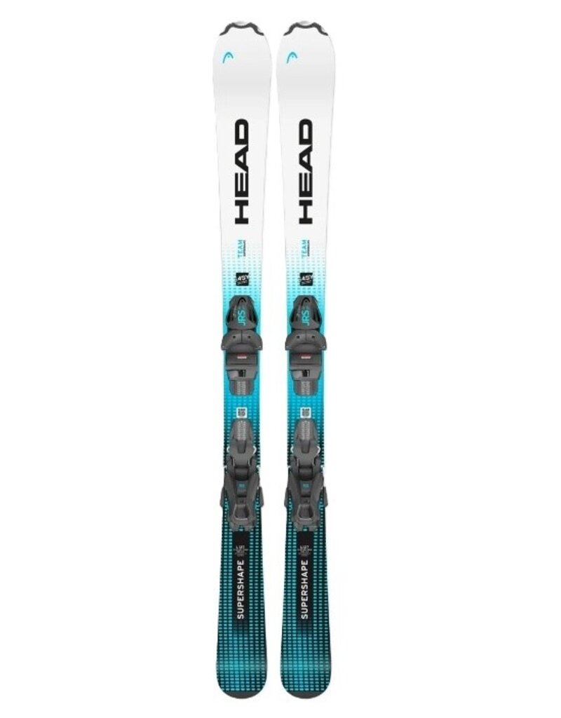 HEAD Head Supershape Team Easy Skis +Jrs 4.5 GW Bindings Kids' 2025