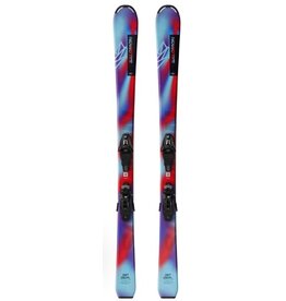 SALOMON SALOMON BOYS QST JR SKIS + C5 GW BINDINGS
