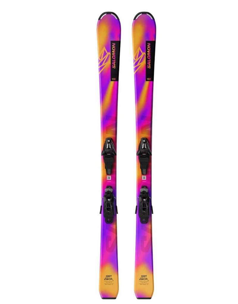 SALOMON SALOMON L LUX JR S + C5 GW