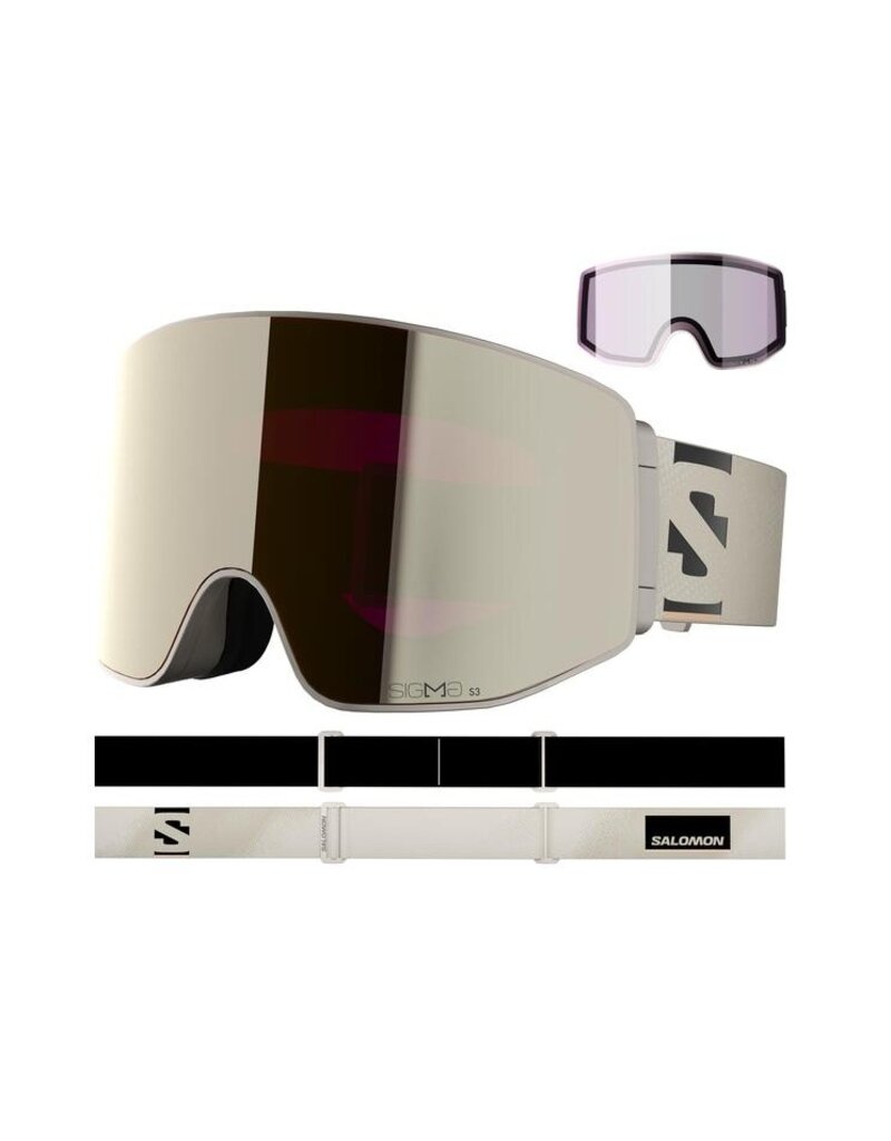 SALOMON 2025 SALOMON SENTRY PRIME SIGMA SNOW GOGGLES