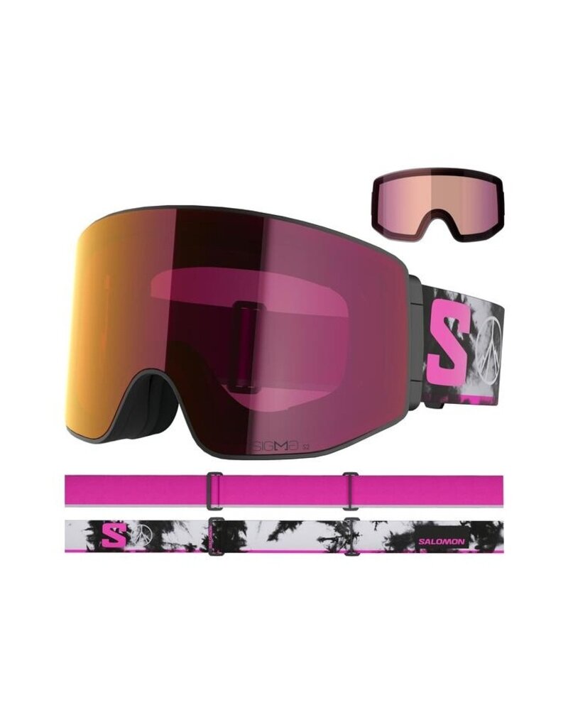 SALOMON 2025 SALOMON SENTRY PRIME SIGMA SNOW GOGGLES