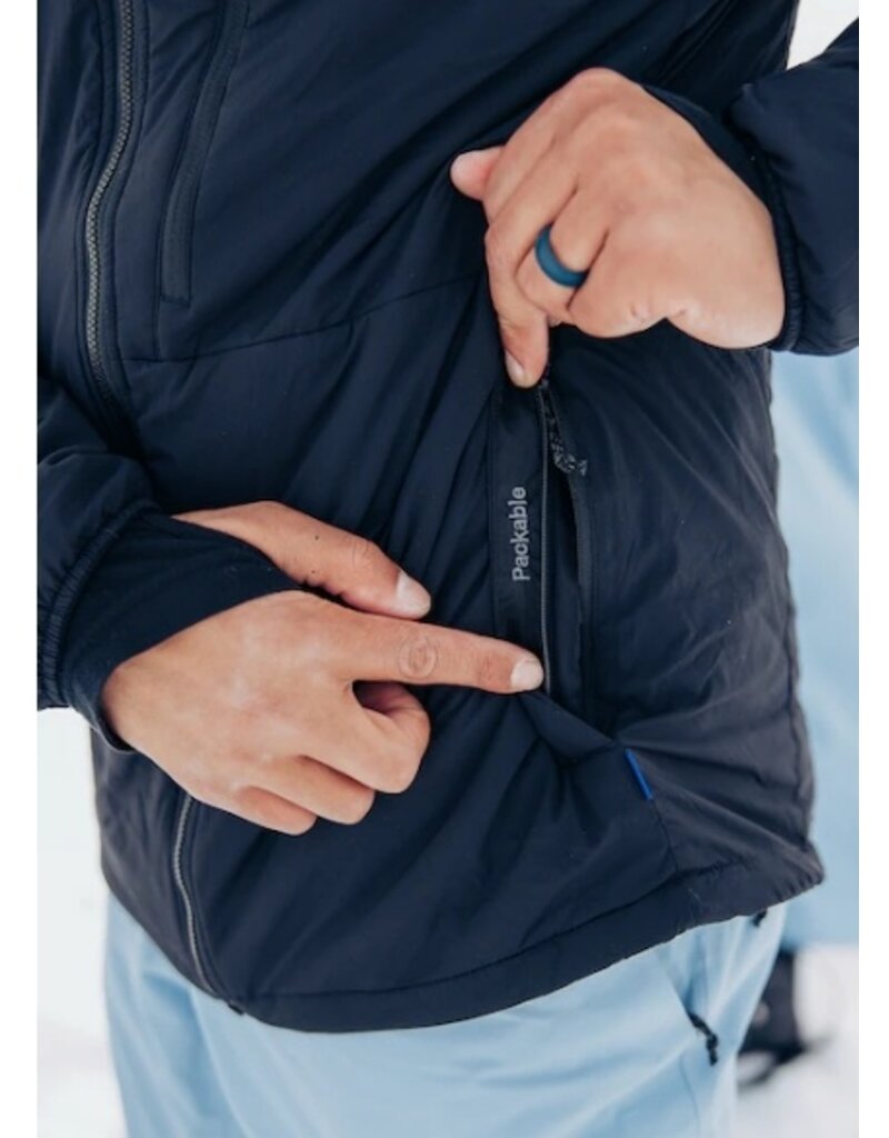 BURTON Burton AK Helium Stretch Hooded Insulator