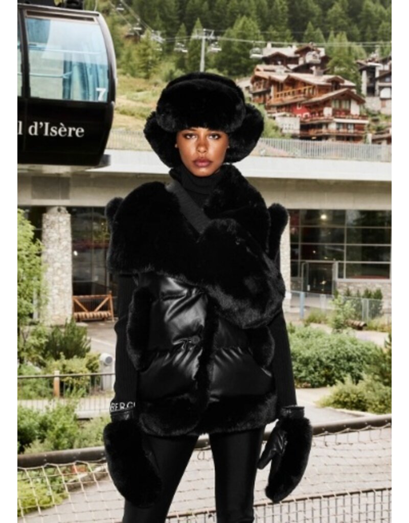 GOLDBERGH Goldbergh Cher Fluffy Aviator Hat