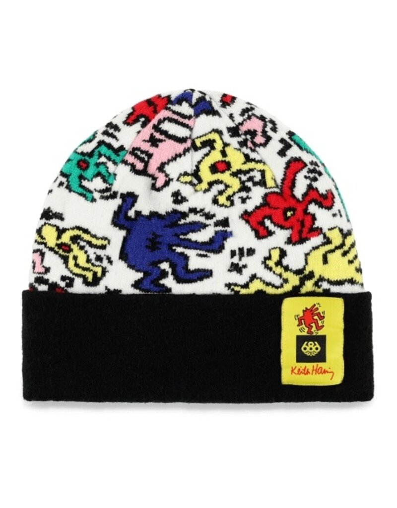 686 2025 686 BOYS KEITH HARING BEANIE