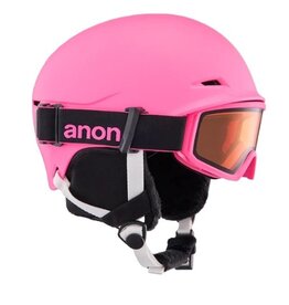 ANON 2025 ANON KIDS' DEFINE SNOW HELMET + GOGGLE PACKAGE