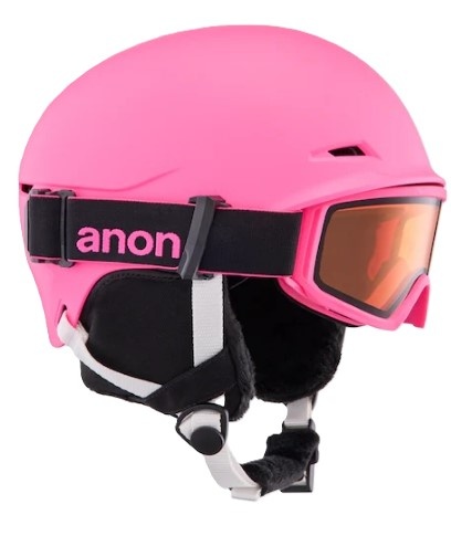 anon アノン キッズ ヘルメット Define ゴーグル一体型 Amazon.co.jp: Anon(アノン) ヘルメット スキー スノーボード