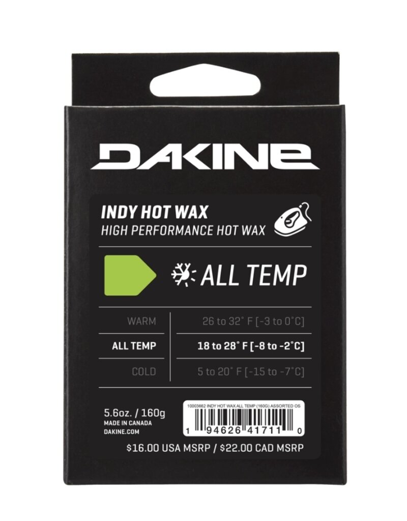 DAKINE 2025 DAKINE INDY HOT WAX ALL TEMP 160G