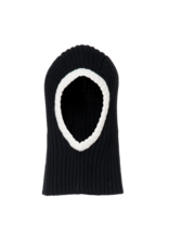 GOLDBERGH 2025 GOLDBERGH MARGOT BALACLAVA BLK/WHT