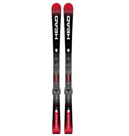 HEAD Head Supershape E Rally Skis + PRD 12 Bindings 2025