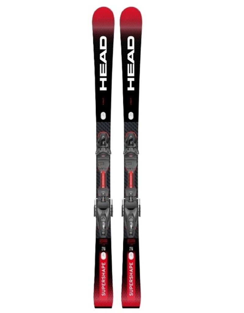 HEAD Head Supershape E Rally Skis + PRD 12 Bindings 2025
