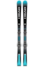 HEAD Head Supershape E Speed SW Skis + PRD 12 Bindings 2025