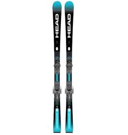 HEAD Head Supershape E Speed SW Skis + PRD 12 Bindings 2025