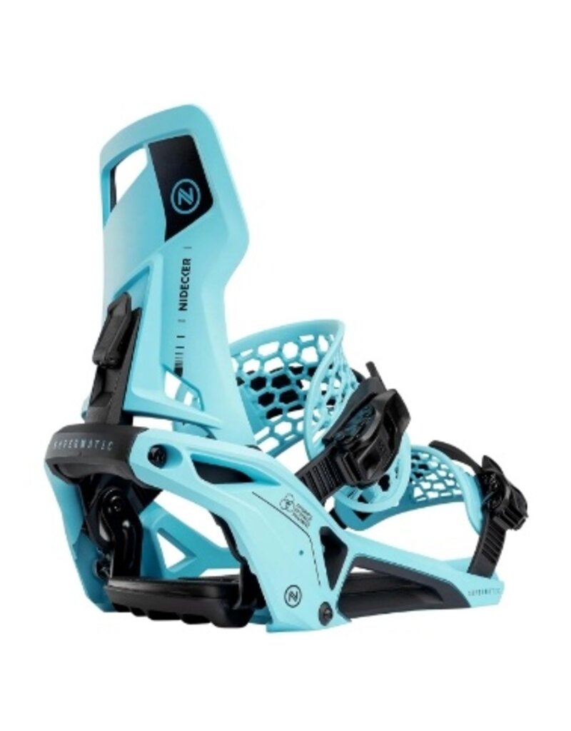 NIDECKER Nidecker Supermatic Snowboard Bindings 2025