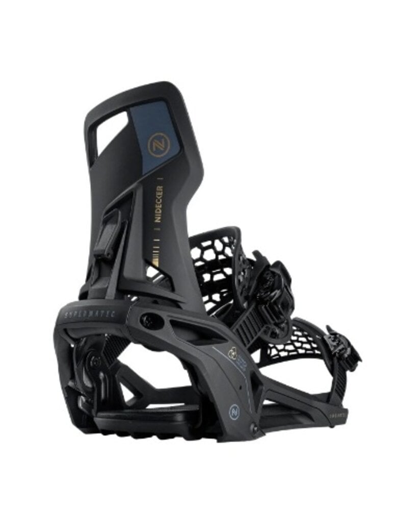NIDECKER Nidecker Supermatic Snowboard Bindings 2025