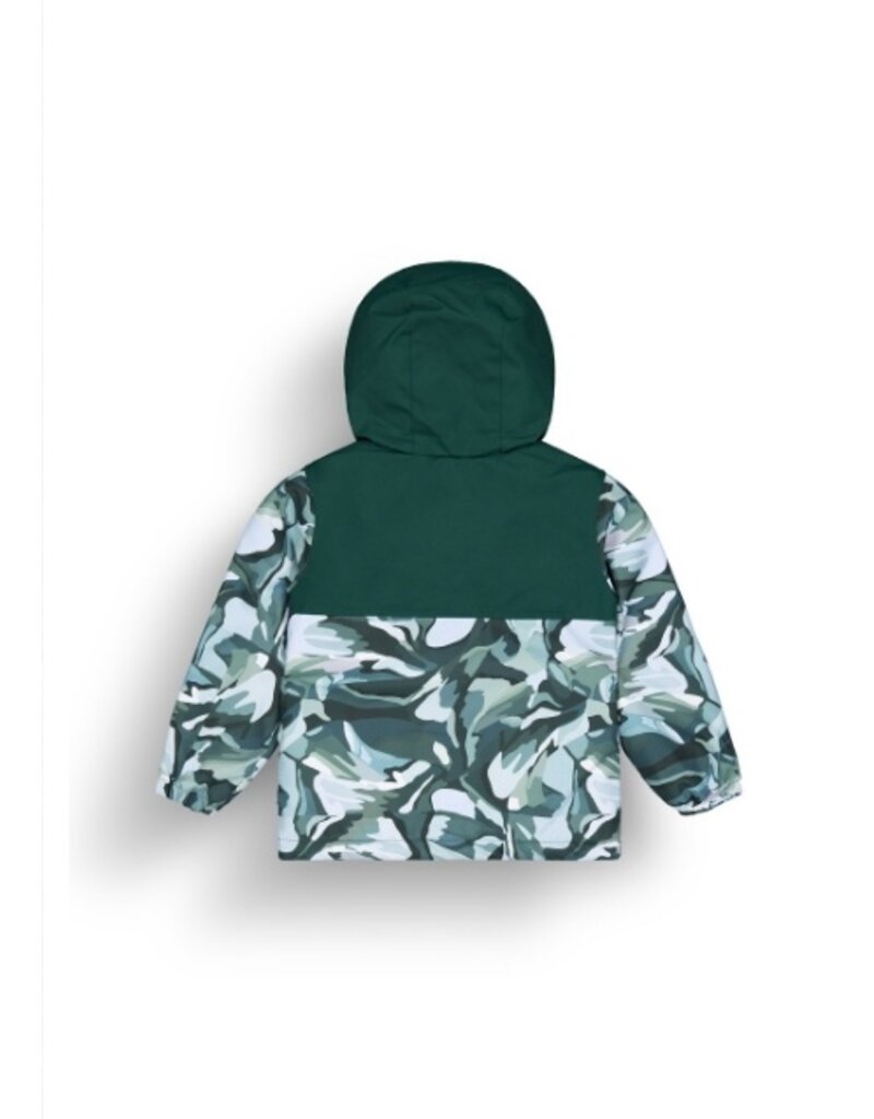 PICTURE ORGANIC 2025 PICTURE SNOWY PRINTED TODDLER JKT