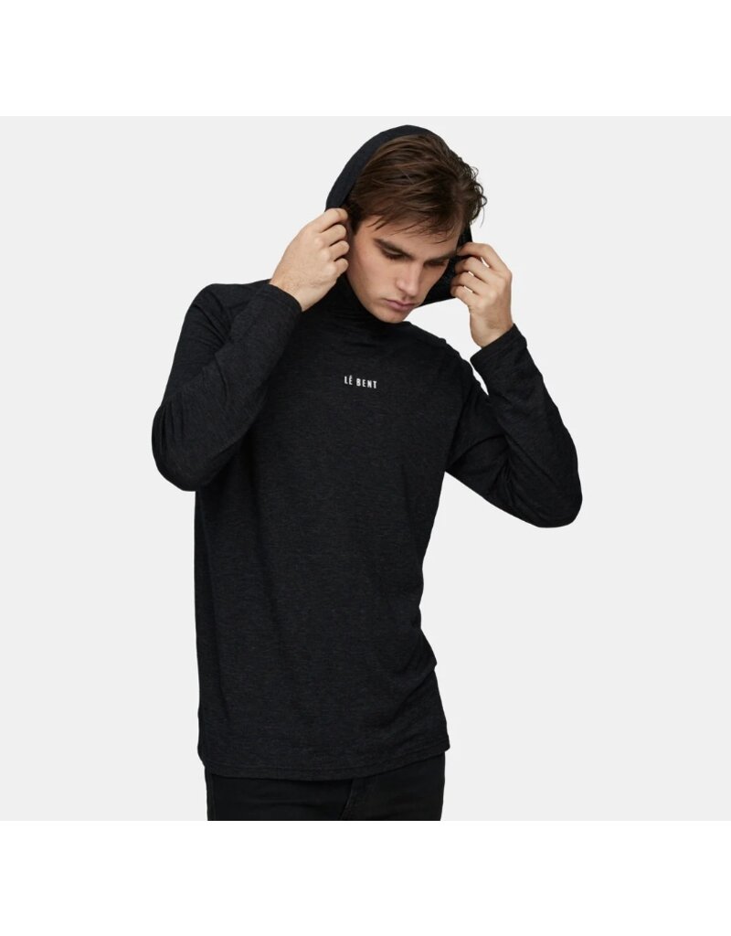 LE BENT Le Bent Feathertop Ultralight Hooded Long Sleeve Tee