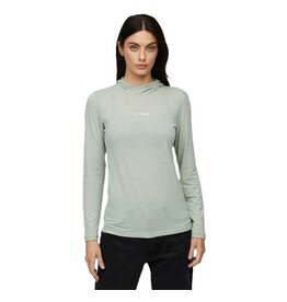 LE BENT 2025 LE BENT WOMEN'S FEATHERTOP ULTRALIGHT HOODED LONG SLEEVE TEE