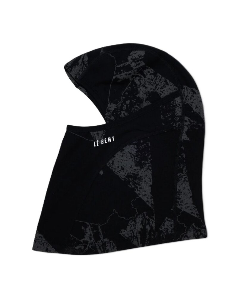 LE BENT 2025 LE BENT WAFFLE MDWGHT BALACLAVA BLK 0/S