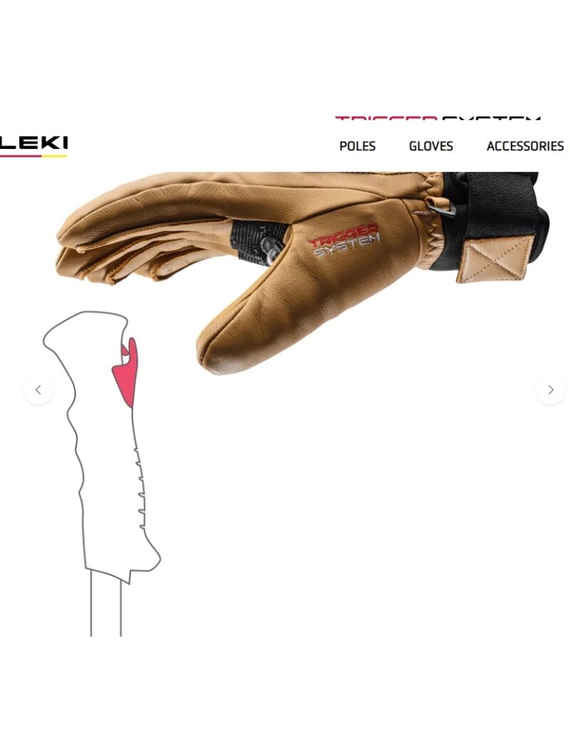 LEKI 2025 LEKI COPPER 3D PRO
