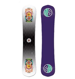 NEVER SUMMER 2025 NEVER SUMMER WOMEN'S TRIPLE CAMBER BREEZY RIDER SNOWBOARD