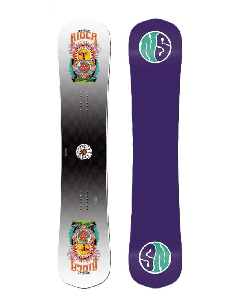 NEVER SUMMER Never Summer Triple Camber Breezy Rider Snowboard Women's  2025