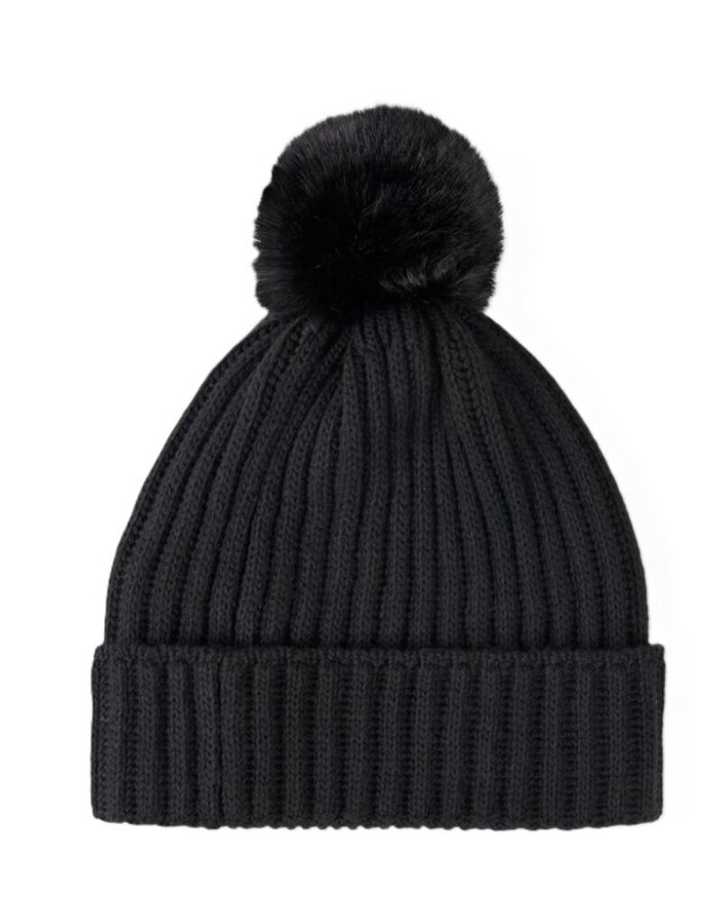 BOGNER 2025 BOGNER RANYA 1 BEANIE BLK