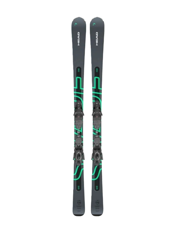 HEAD Head Shape V4 Skis + PR 11 GW Bindings 2025