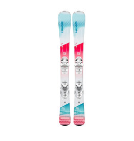 HEAD Head Joy Easy Jr. Skis + Jrs 4.5 GW Bindings