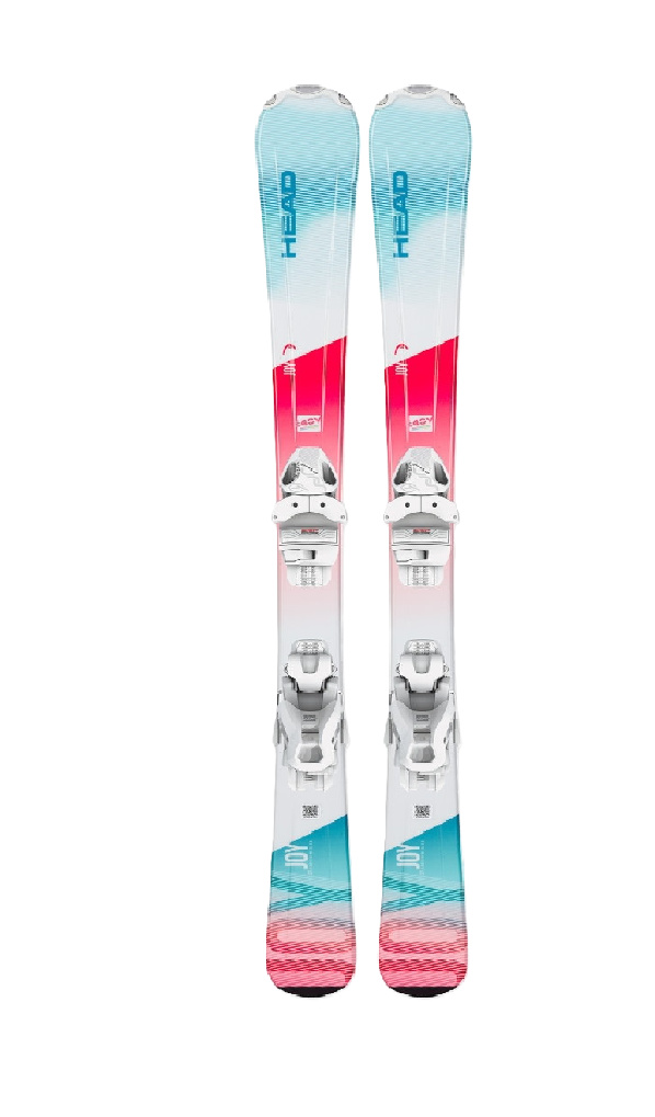 Head Joy Easy JR Skis + JRS 4.5 GW Bindings – Junior Beginner
