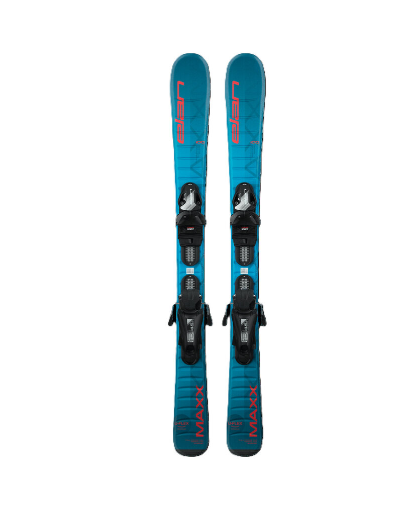 ELAN Elan Maxx Blue Jr Skis + Shift El 4.5 Bindings