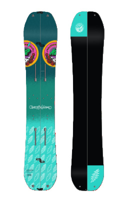 K2 Freeloader Grateful Dead Splitboard Package – Limited Edition