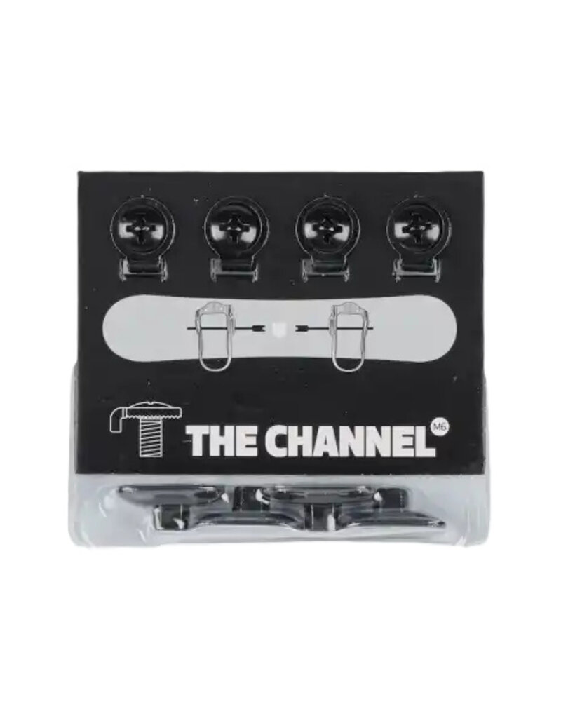 BURTON BURTON M6 CHANNEL REPLACEMENT HARDWARE